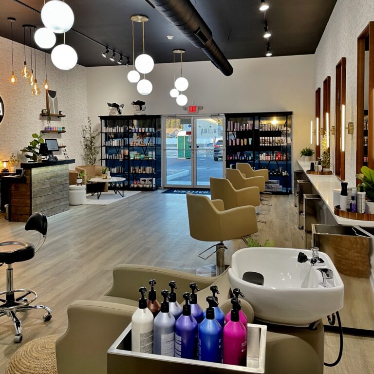 Wide Salon Shot